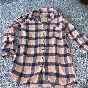 Flannel Nightgown